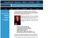 Desktop Screenshot of ameliabindas.com